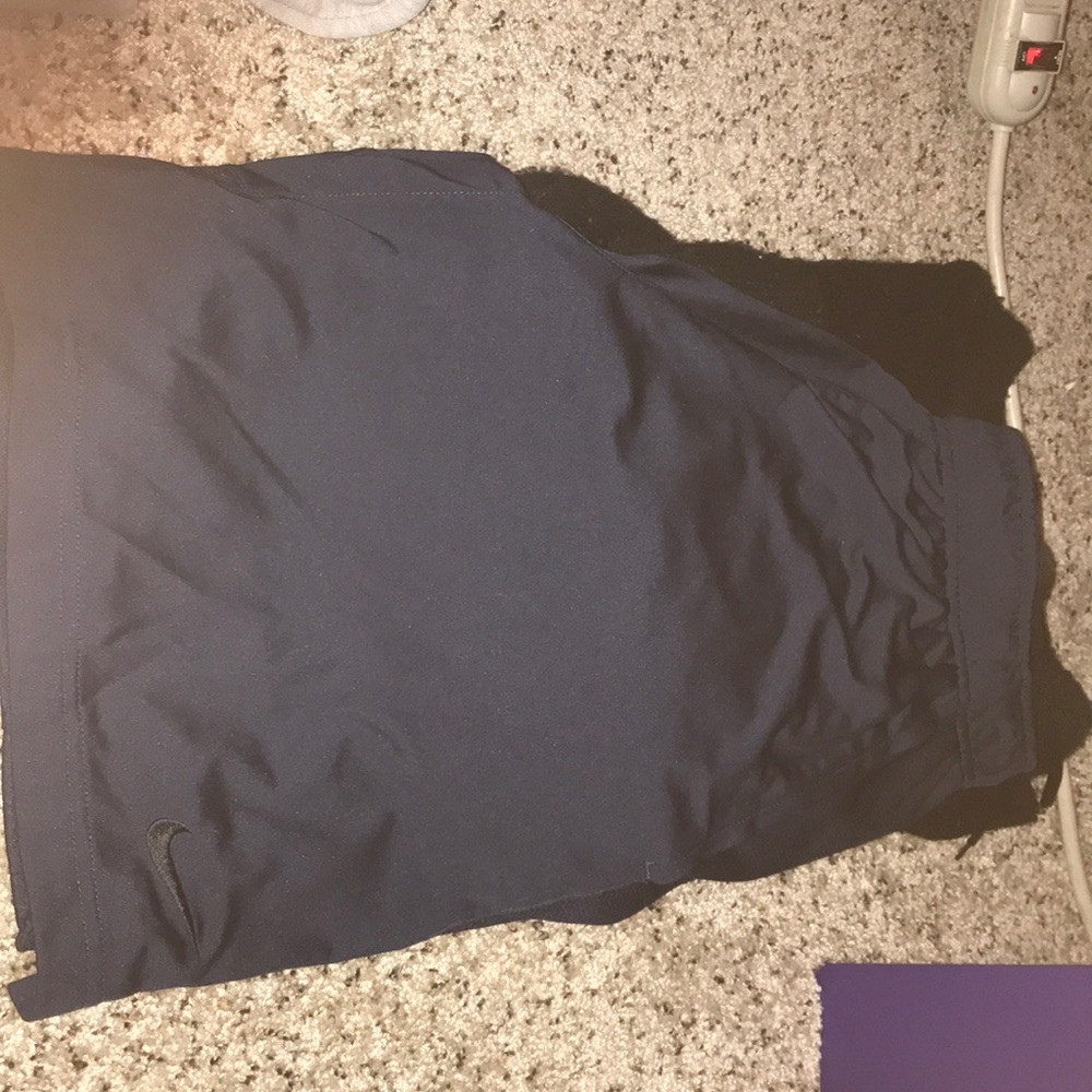Navy blue Men’s Nike Drifit shorts
